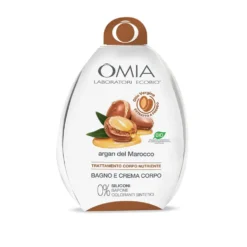 Omia Laboratories Argan Bagno 400 ml + Crema Corpo 200 ml
