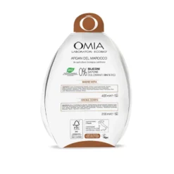 Omia Laboratories Argan Bagno 400 ml + Crema Corpo 200 ml