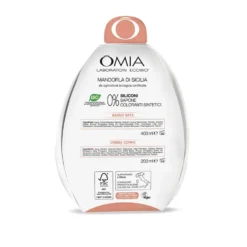 Omia Laboratories Mandorla Bagno 400 ml + Crema Corpo 200 ml