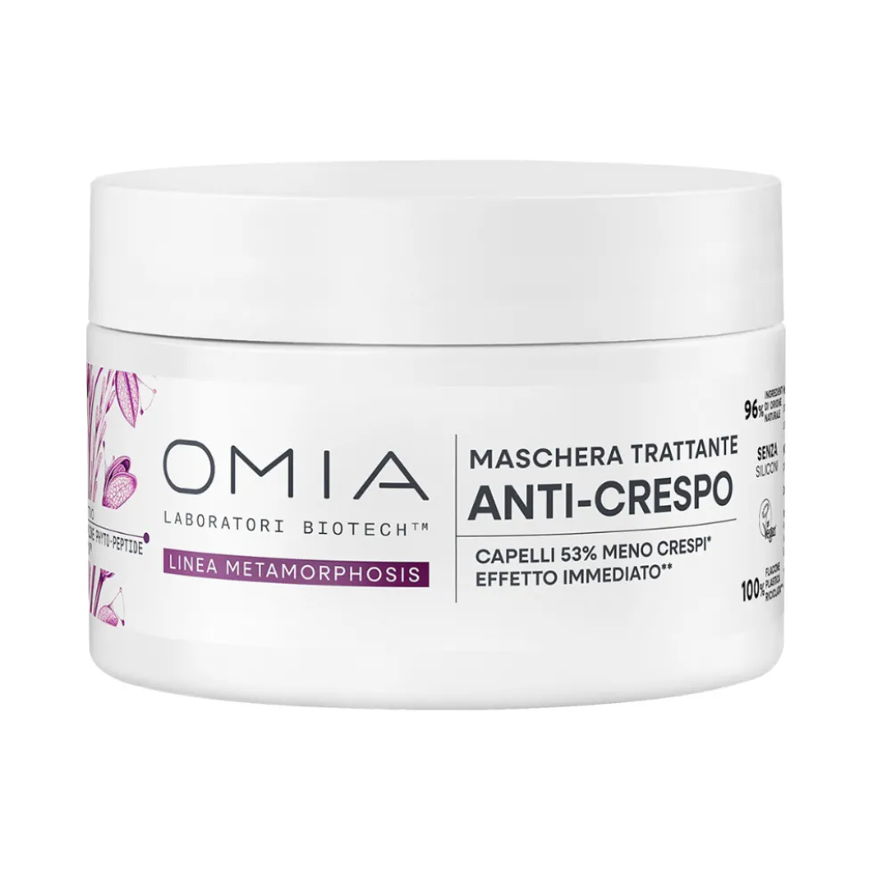 Omia Maschera Trattante Anti-crespo 200ml