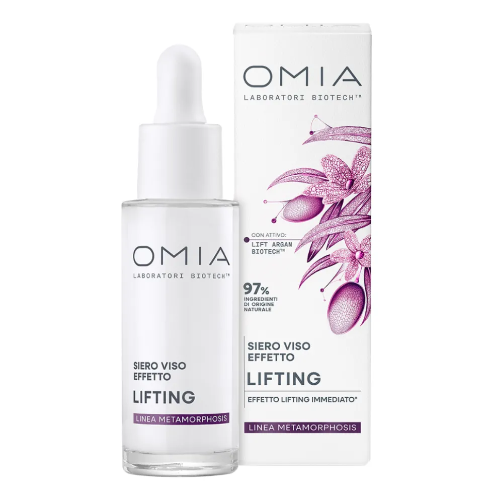 Omia Siero Viso Anti-Rughe Effetto Lifting 28ml