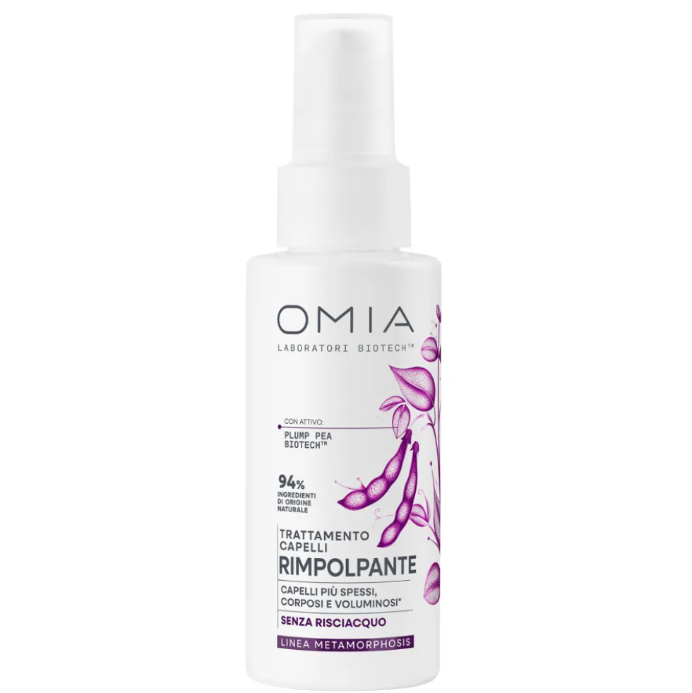 Omia Trattamento Capelli Senza-Risciacquo Rimpolpante 100ml