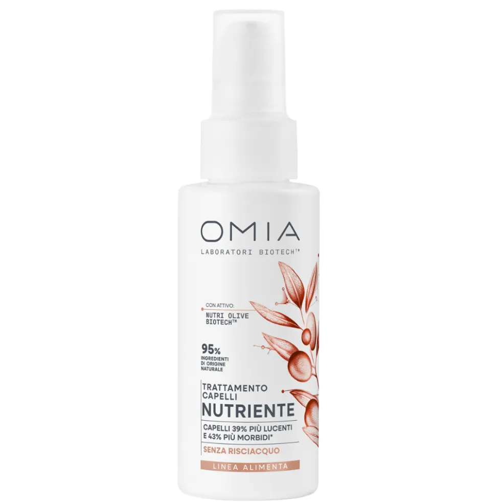 Omia Trattamento Capelli Senza-Risciacquo Nutriente 100ml