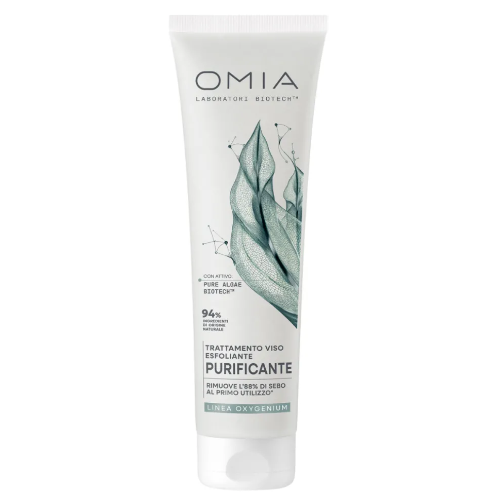 Omia Trattamento Viso Esfoliante Purificante 150ml