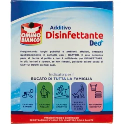 Omino Bianco Additivo Disinfettante Deo+ 450 g