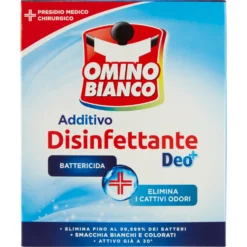 Omino Bianco Additivo Disinfettante Deo+ 450 g