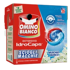 Omino Bianco Caps Lavatrice Igiene+ 20 capsule