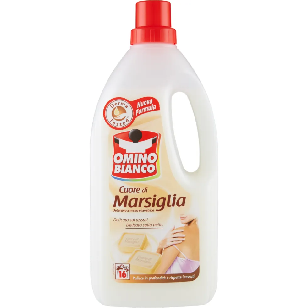 Omino Bianco Detersivo Lavatrice Profumazione Assortita 1000 ml