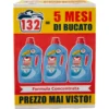Omino Bianco Detersivo Lavatrice Liquido Muschio Bianco 44 Lavaggi 3 Pezzi