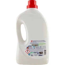 Omino Bianco Detersivo Lavatrice Liquido Igienizzante 50 Lavaggi 2000 ml
