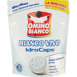 Omino Bianco Idrocaps Bianco Vico 12 Pezzi