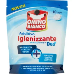 Omino Bianco IdroCaps Disinfettante 10 Caps 200 g