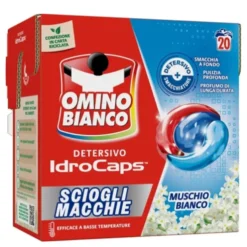 Omino Bianco IdroCaps Sciogli Macchie 20pz