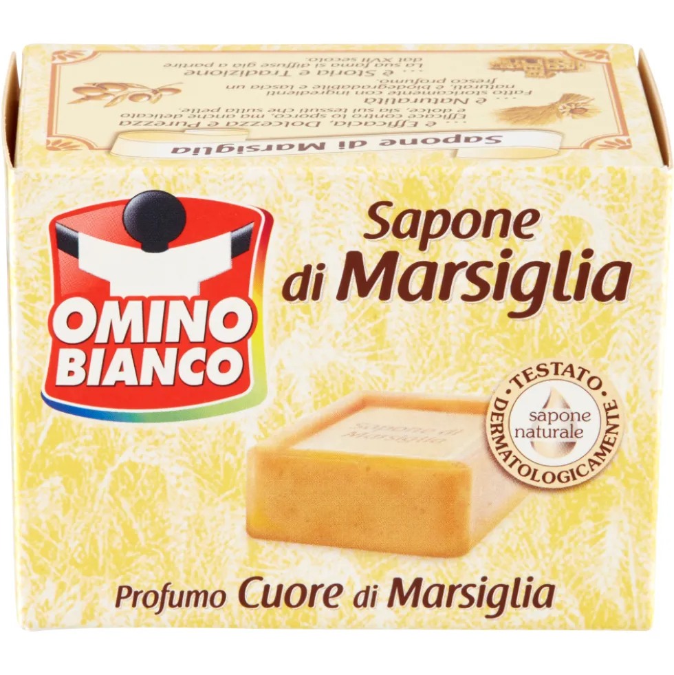 Omino Bianco Sapone di Marsiglia 250 g