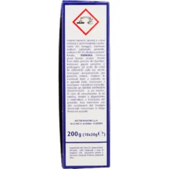 Omino Bianco Sbianca Lana Cotone e Seta 20 g 10 Pezzi