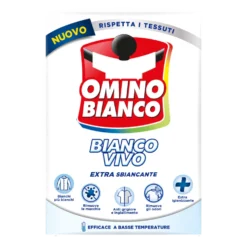 Omino Bianco Sbiancante in Polvere Bianco Vivo 500g