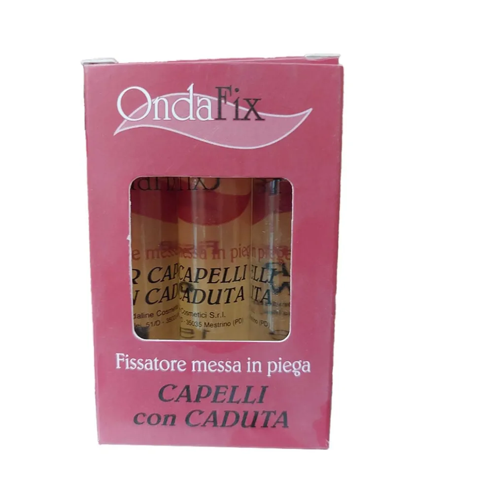 Ondafix Fissatore Tris Anticaduta per Capelli
