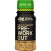 Optimum Nutrition Preworkout Lemon e Lime 60 ml
