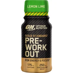 Optimum Nutrition Preworkout Lemon e Lime 60 ml