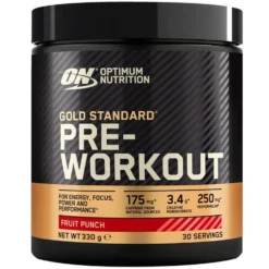 Optimum Nutrition Preworkout Fruit Punch 330 g