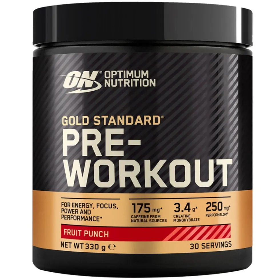 Optimum Nutrition Preworkout Fruit Punch 330 g