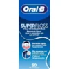 Oral-B Filo Interdentale Super Floss 50 Fili Pre-Tagliati
