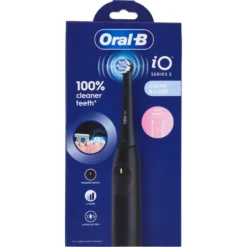 Oral-B iO Series 2 Spazzolino Elettrico Denti Ricaricabile Nero