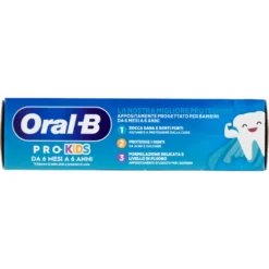 Oral-B Pro-Kids Da 6 Mesi A 6 Anni Dentifricio Al Fluoro 50ml