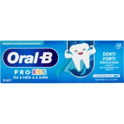 Oral-B Pro-Kids Da 6 Mesi A 6 Anni Dentifricio Al Fluoro 50ml