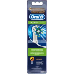 Oral-B Ricarica Elettrico Crossaction 2 Pezzi