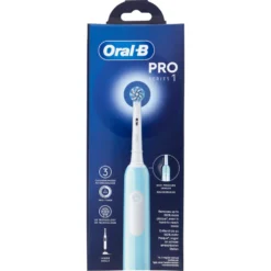 Oral-B Spazzolino Elettrico Denti Ricaricabile Pro Series 1 Caribbean Blue