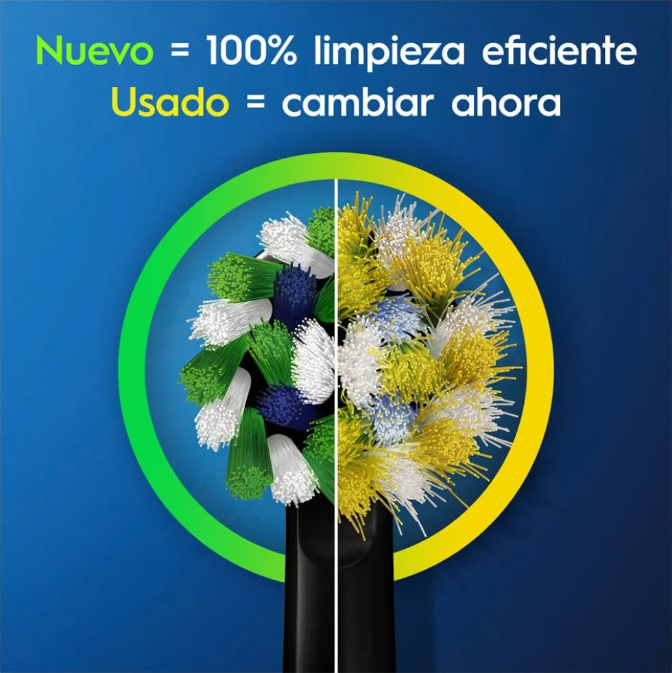 Oral-B Spazzolino Elettrico Ricaricabile Vitality Pro Nero