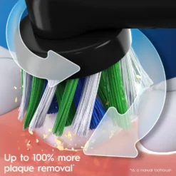 Oral-B Spazzolino Elettrico Ricaricabile Vitality Pro Nero