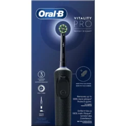 Oral-B Spazzolino Elettrico Ricaricabile Vitality Pro Nero
