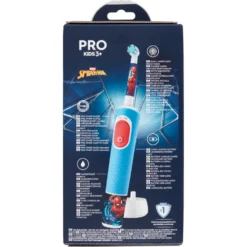 Oral-B Spazzolino Elettrico Ricaricabile Marvel Spider-Man Pro Kids 3+