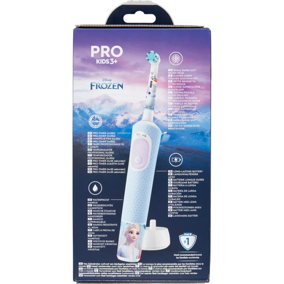 Oral B Spazzolino Elettrico Vitality Pro Frozen