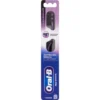 Oral-B Spazzolino Manuale 3D White Charcoal Medium
