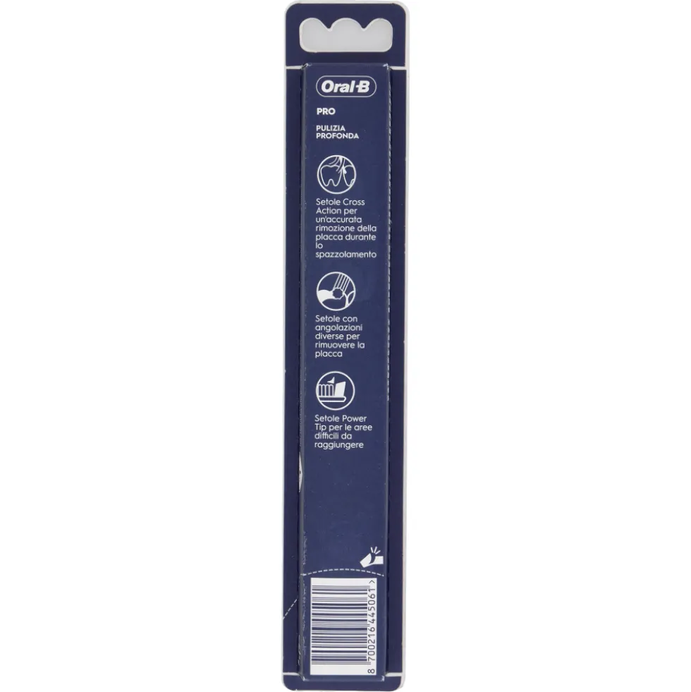 Oral-B Spazzolino Manuale Pro-Clean Advanced Pulizia Profonda Medio