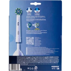 Oral-B Testine di Ricambio Pro Cross Action per Spazzolino Elettrico Denti Ricaricabile 8 Pezzi