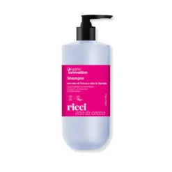 Organic Innovation Shampoo con Olio di Cocco e Olio di Bambù
