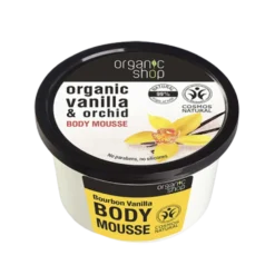 Organic Shop Body Mousse Vaniglia Bourbon 250 ml