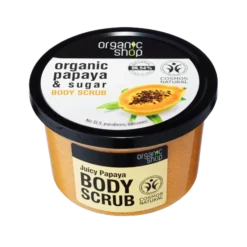 Organic Shop Body Scrub Juicy Papaya e Sugar 250 ml