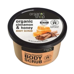 Organic Shop Body Scrub Miele e Cannella 250 ml