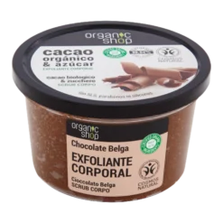 Organic Shop Cacao Biologico e Zucchero Scrub 250 ml