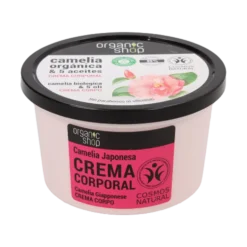 Organic Shop Camellia e 5 Oli Crema Corpo 250 ml