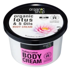 Organic Shop Indian Lotus Crema Corpo 250 ml