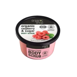 Organic Shop Lampone Scrub Corpo 250 ml