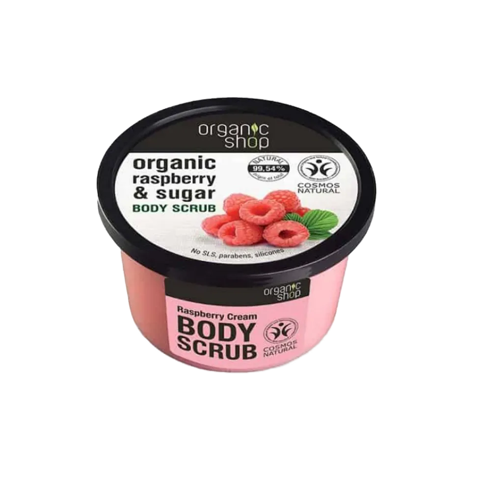 Organic Shop Lampone Scrub Corpo 250 ml