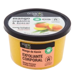 Organic Shop Mango Biologico e Zucchero Scrub 250 ml