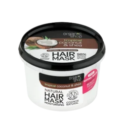 Organic Shop Maschera Idratante Cocco e Karitè 250 ml